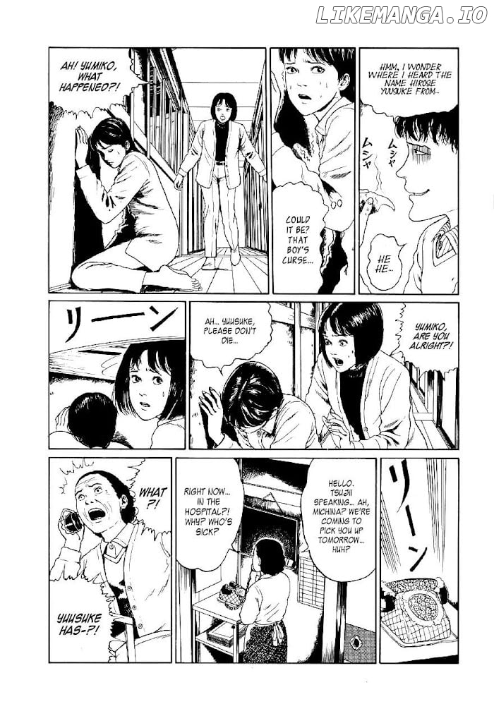 Itou Junji Kyoufu Manga Collection chapter 26 - page 26