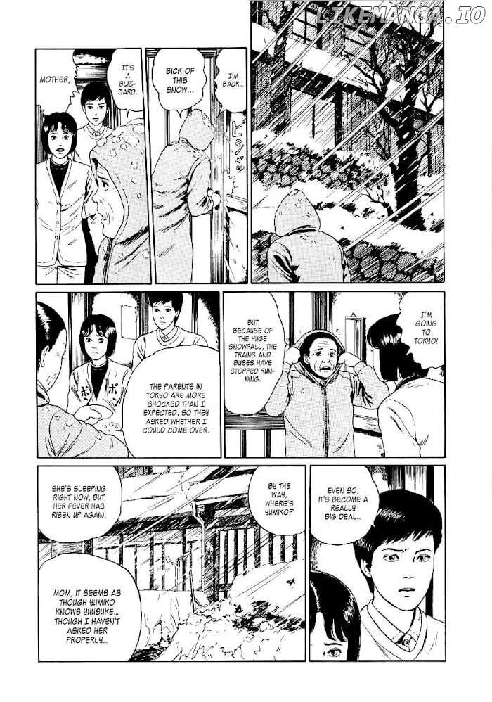 Itou Junji Kyoufu Manga Collection chapter 26 - page 27