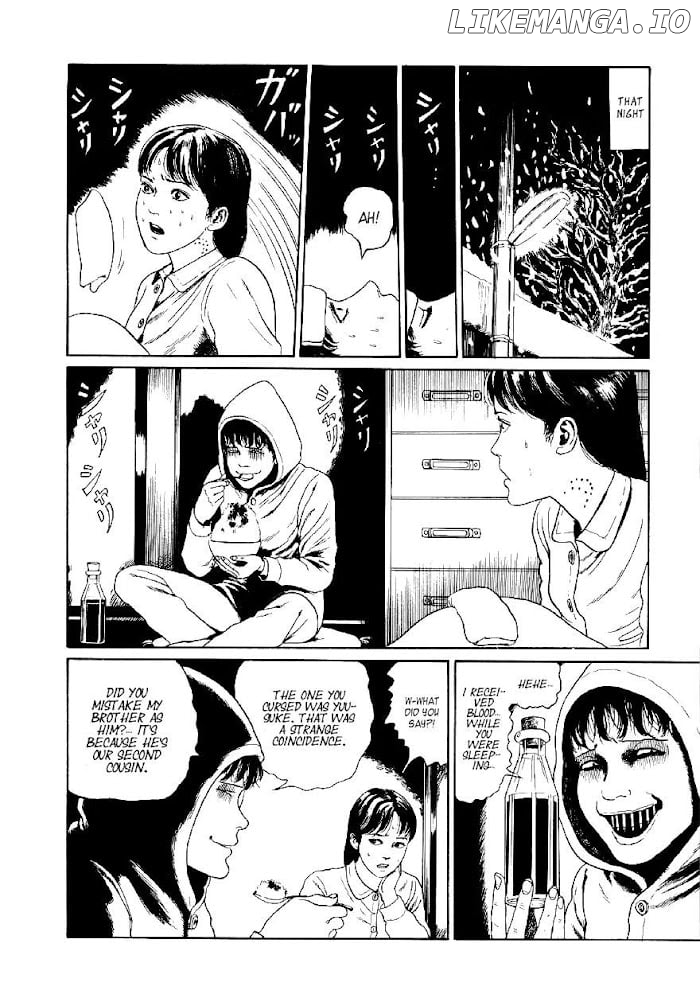 Itou Junji Kyoufu Manga Collection chapter 26 - page 28