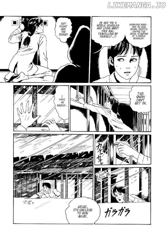 Itou Junji Kyoufu Manga Collection chapter 26 - page 29