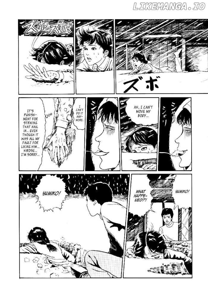 Itou Junji Kyoufu Manga Collection chapter 26 - page 30