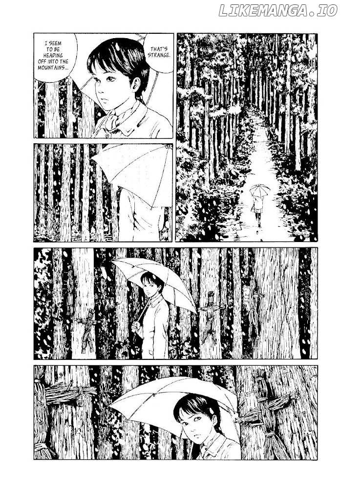 Itou Junji Kyoufu Manga Collection chapter 26 - page 4