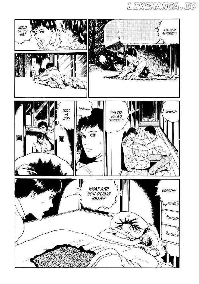 Itou Junji Kyoufu Manga Collection chapter 26 - page 31