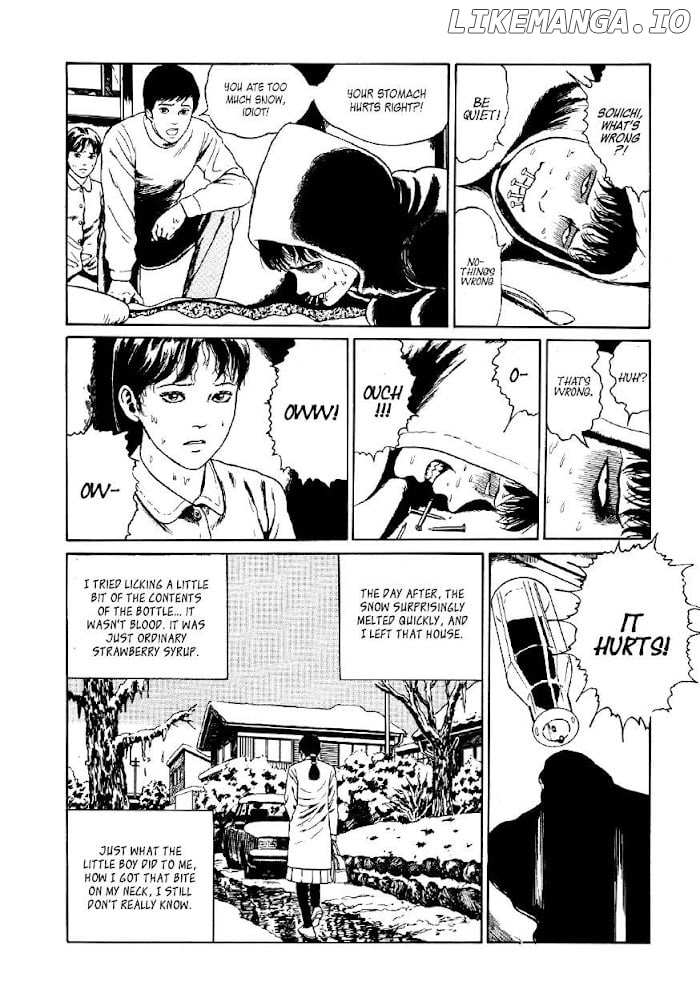 Itou Junji Kyoufu Manga Collection chapter 26 - page 32