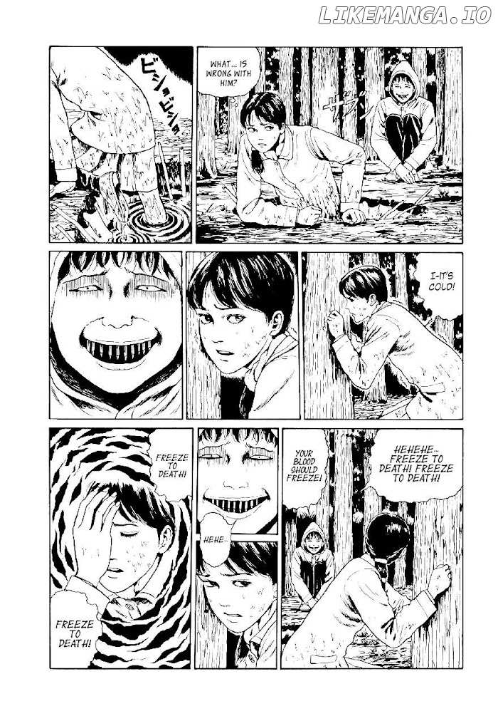 Itou Junji Kyoufu Manga Collection chapter 26 - page 8