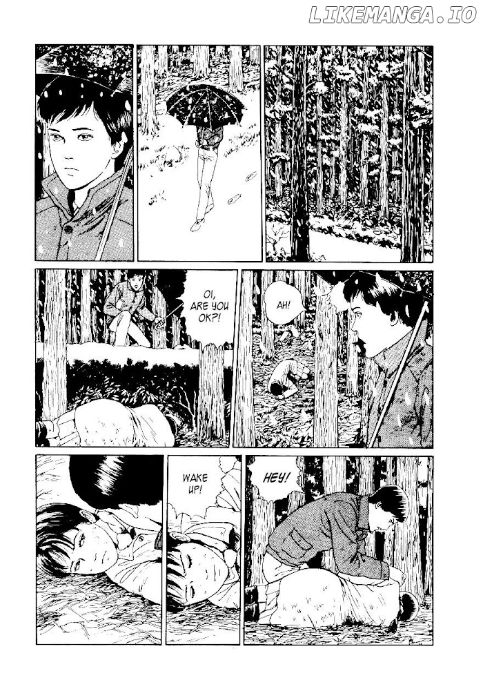 Itou Junji Kyoufu Manga Collection chapter 26 - page 9