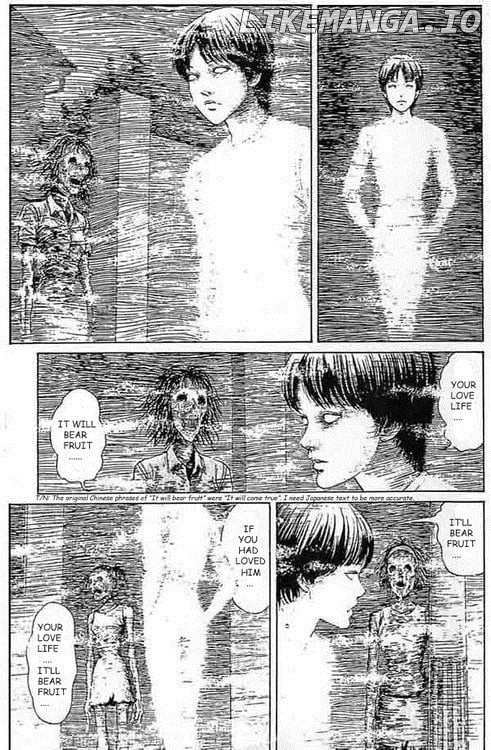 Itou Junji Kyoufu Manga Collection chapter 25 - page 29