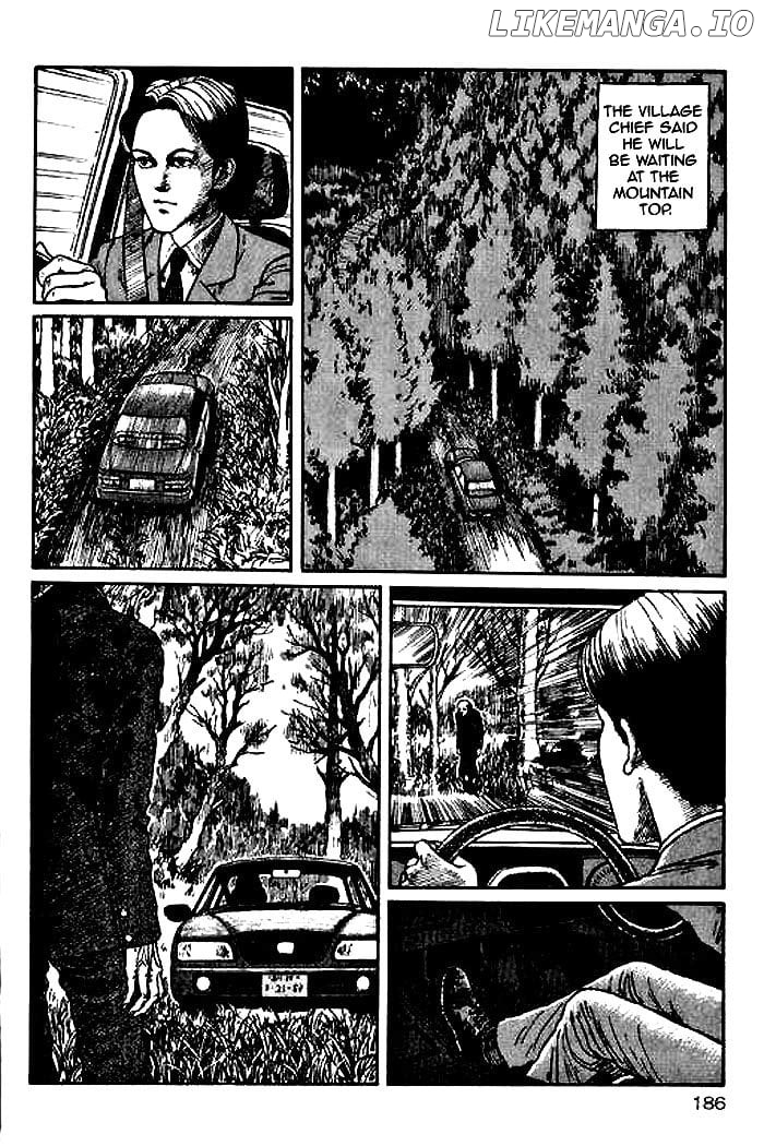 Itou Junji Kyoufu Manga Collection chapter 24 - page 2