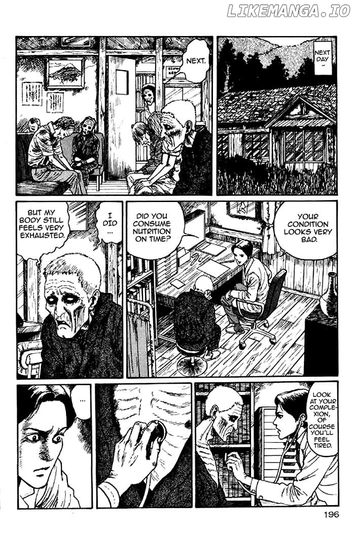 Itou Junji Kyoufu Manga Collection chapter 24 - page 12