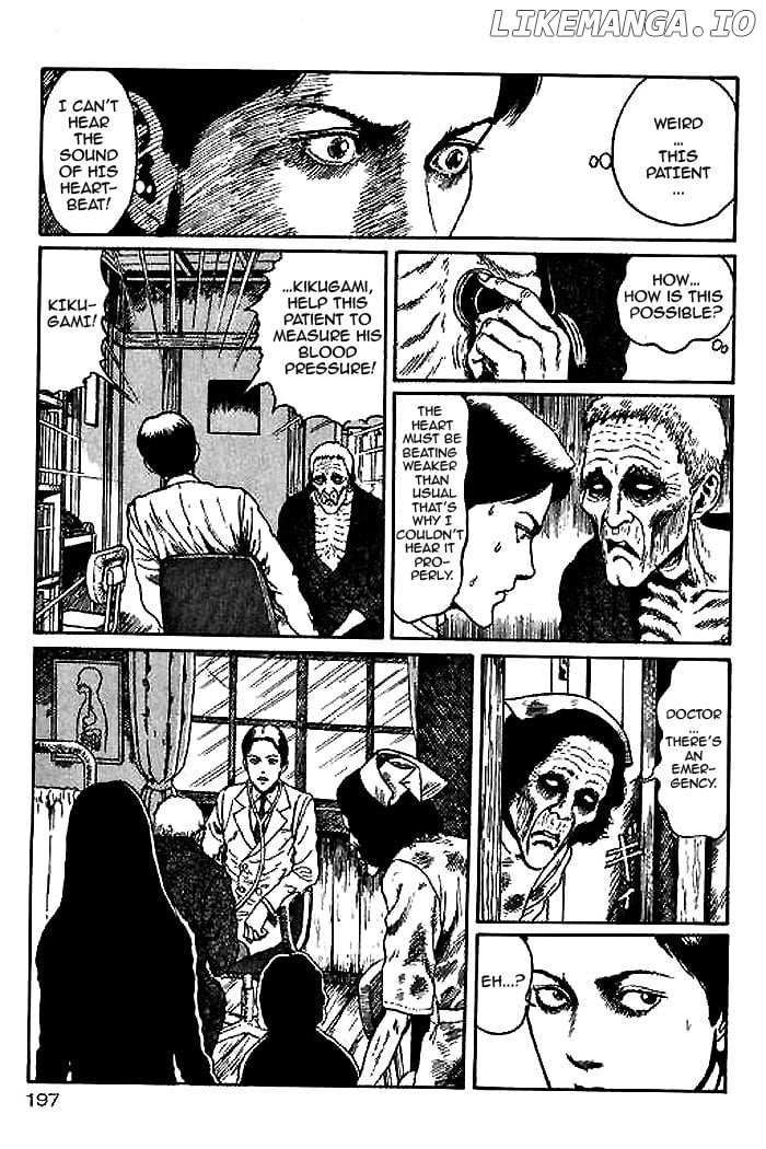 Itou Junji Kyoufu Manga Collection chapter 24 - page 13