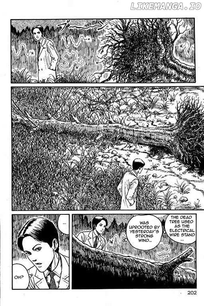 Itou Junji Kyoufu Manga Collection chapter 24 - page 18