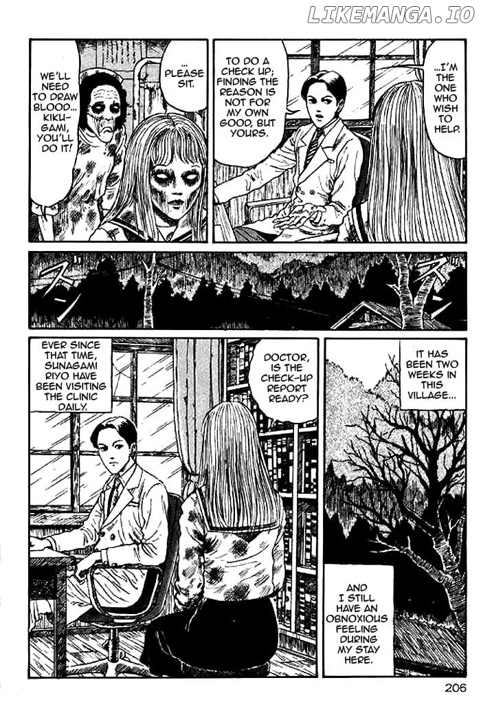 Itou Junji Kyoufu Manga Collection chapter 24 - page 22