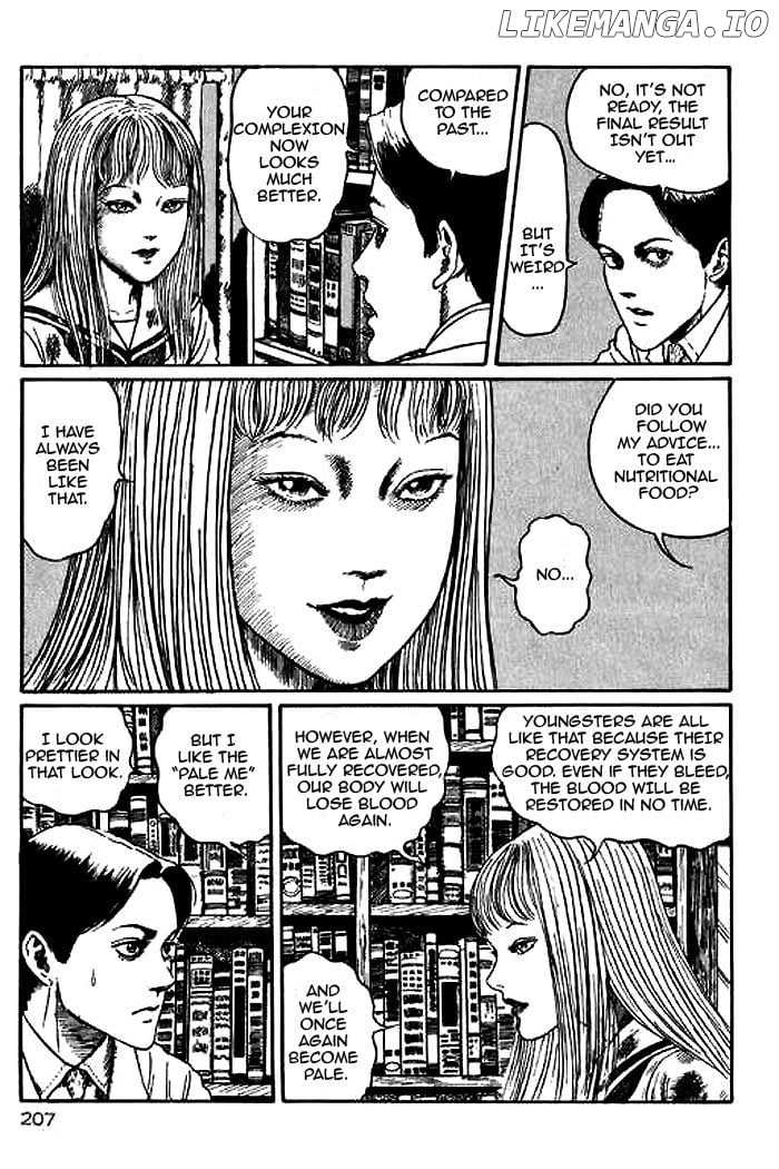 Itou Junji Kyoufu Manga Collection chapter 24 - page 23