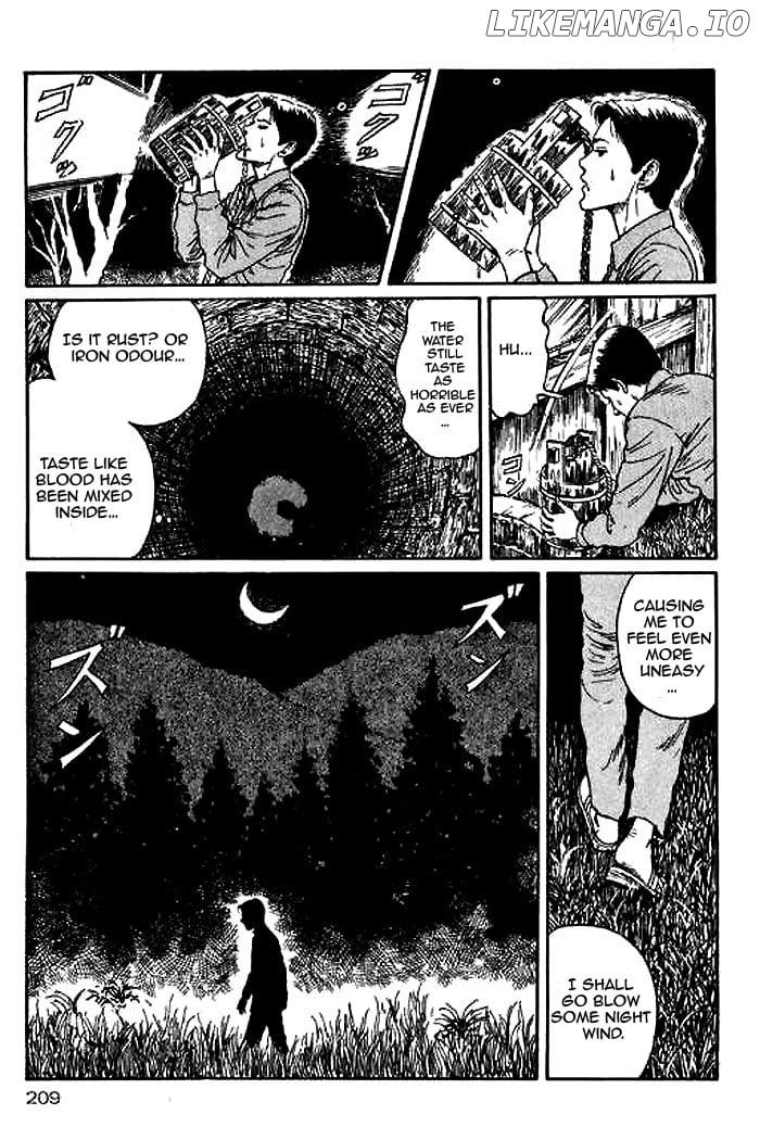 Itou Junji Kyoufu Manga Collection chapter 24 - page 25