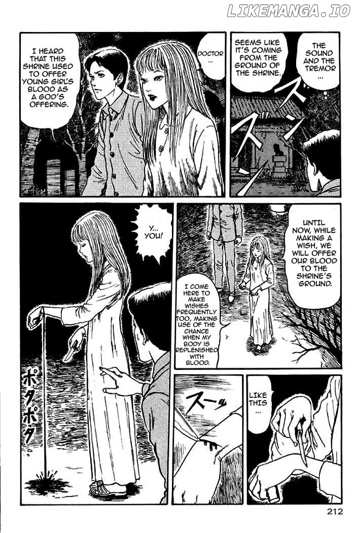 Itou Junji Kyoufu Manga Collection chapter 24 - page 28