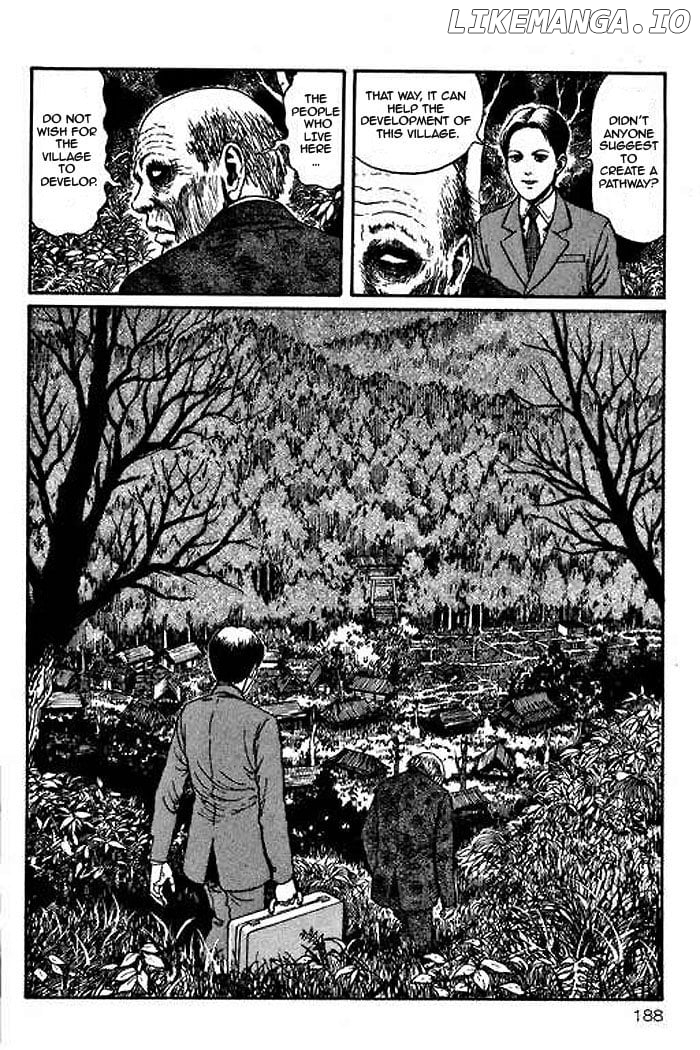 Itou Junji Kyoufu Manga Collection chapter 24 - page 4