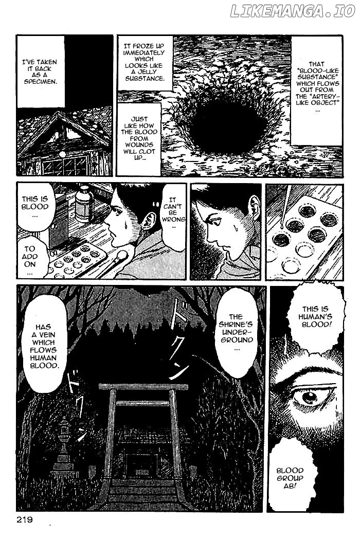 Itou Junji Kyoufu Manga Collection chapter 24 - page 35