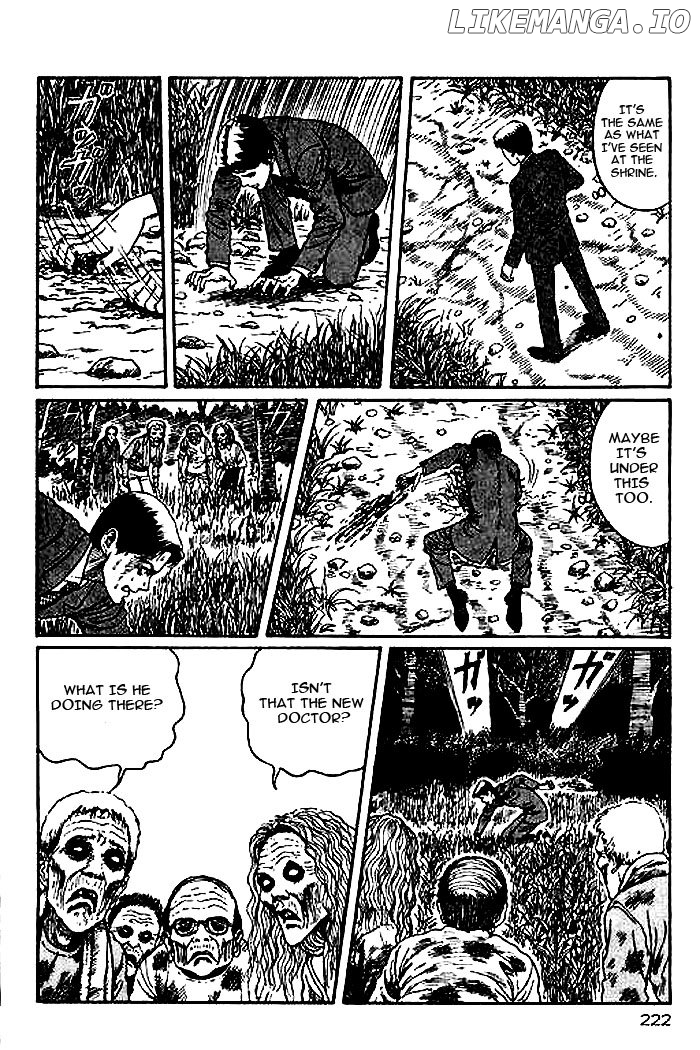 Itou Junji Kyoufu Manga Collection chapter 24 - page 38