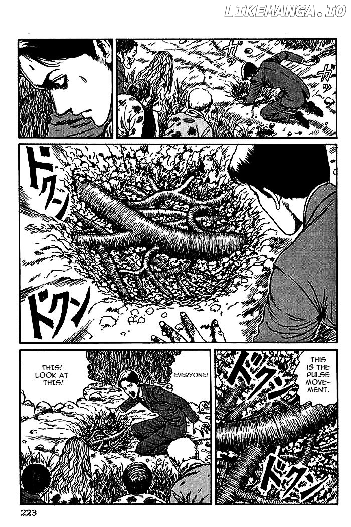 Itou Junji Kyoufu Manga Collection chapter 24 - page 39