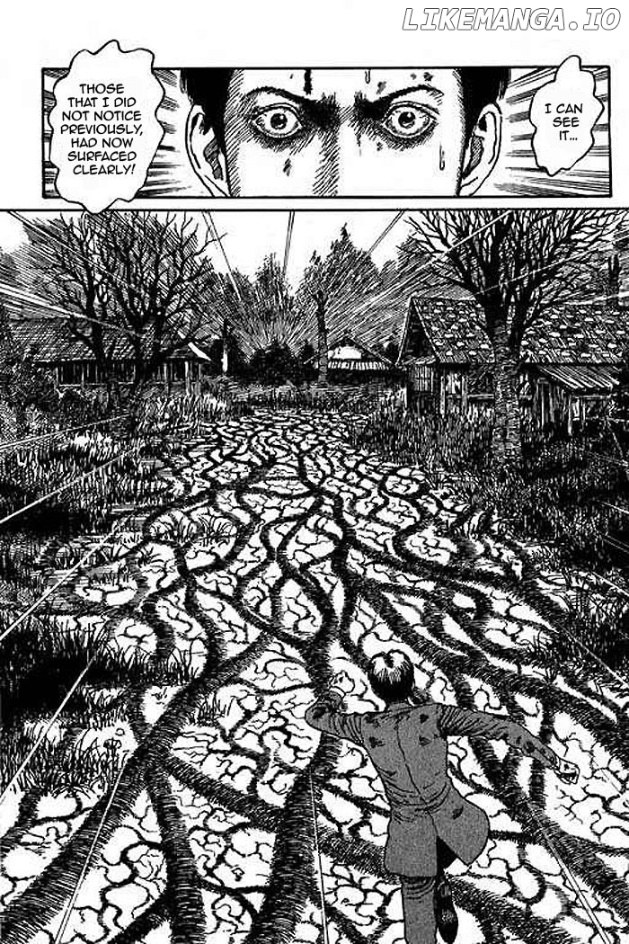 Itou Junji Kyoufu Manga Collection chapter 24 - page 46