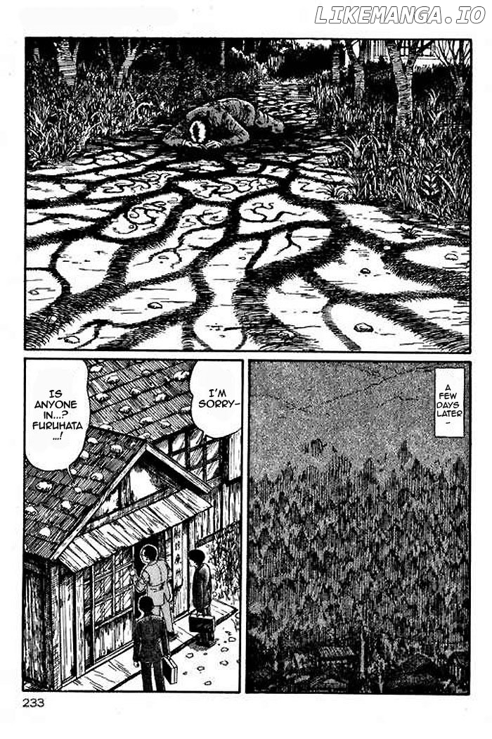 Itou Junji Kyoufu Manga Collection chapter 24 - page 49