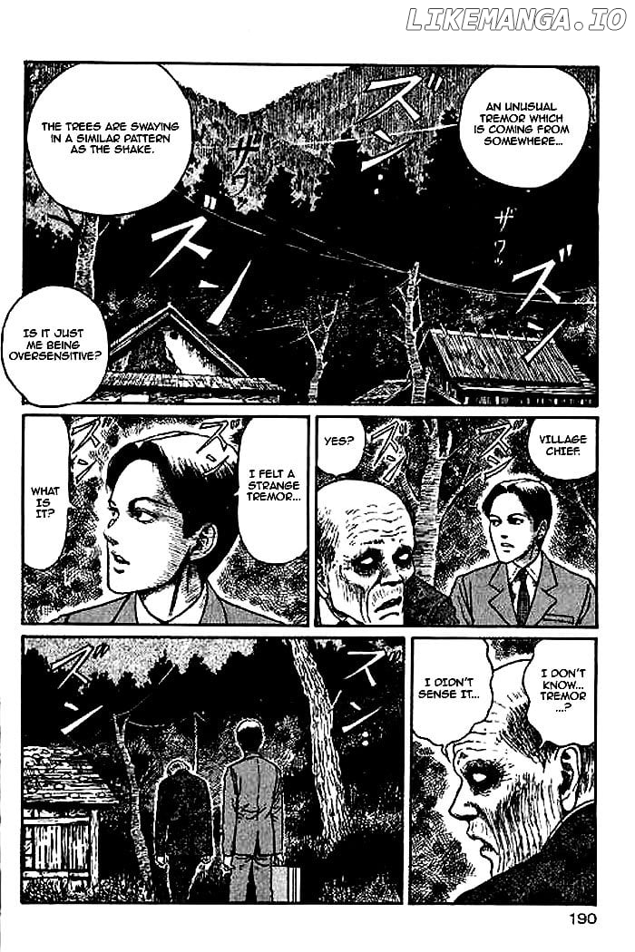 Itou Junji Kyoufu Manga Collection chapter 24 - page 6