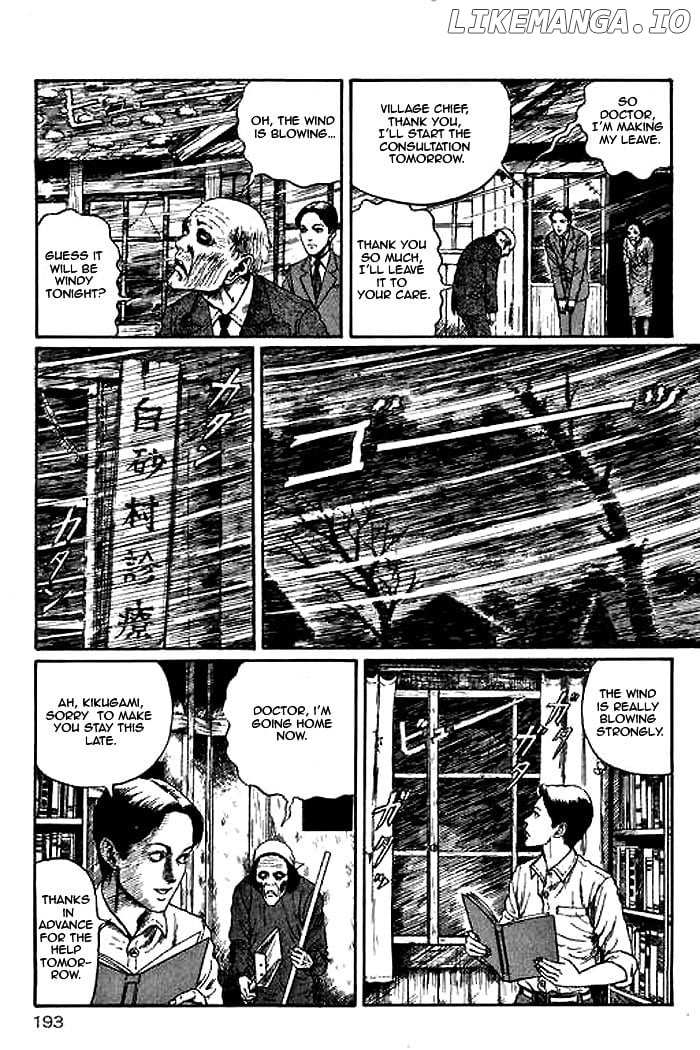 Itou Junji Kyoufu Manga Collection chapter 24 - page 9