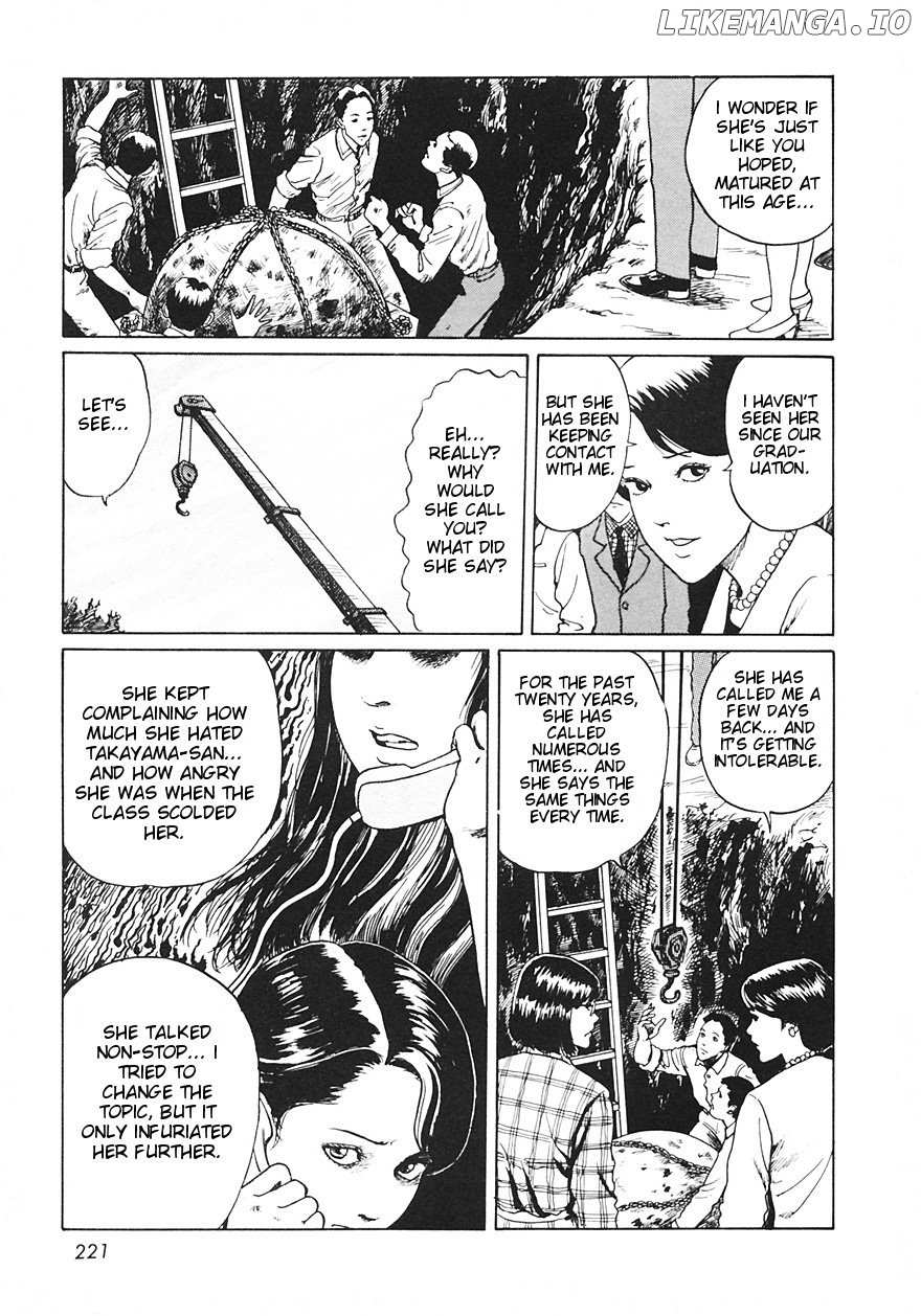 Itou Junji Kyoufu Manga Collection chapter 22 - page 13
