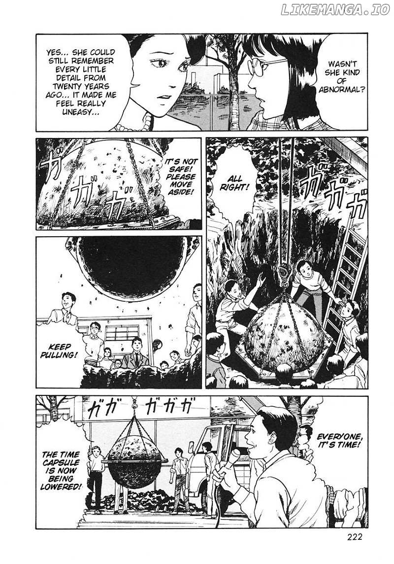 Itou Junji Kyoufu Manga Collection chapter 22 - page 14