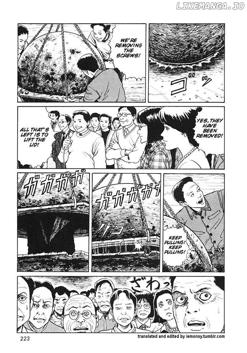Itou Junji Kyoufu Manga Collection chapter 22 - page 15