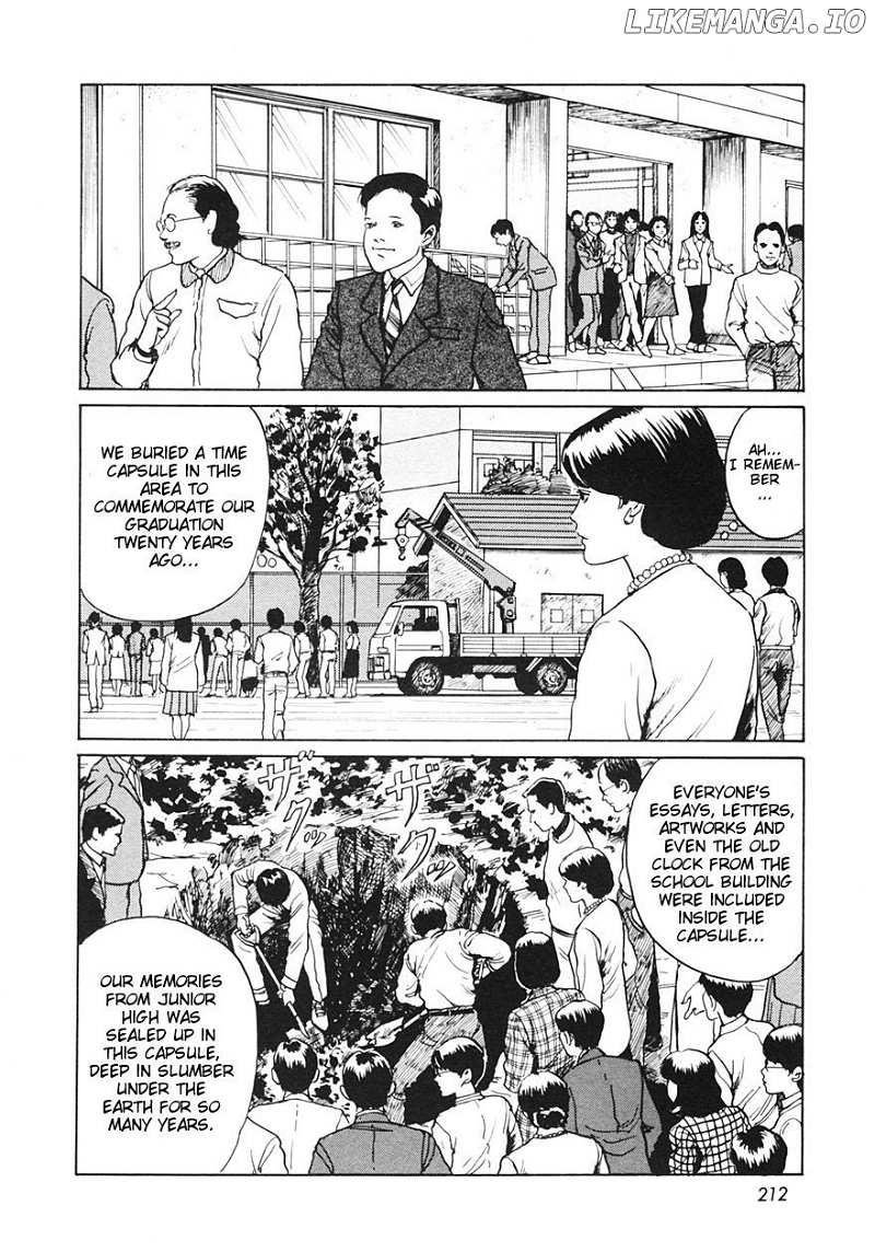 Itou Junji Kyoufu Manga Collection chapter 22 - page 4