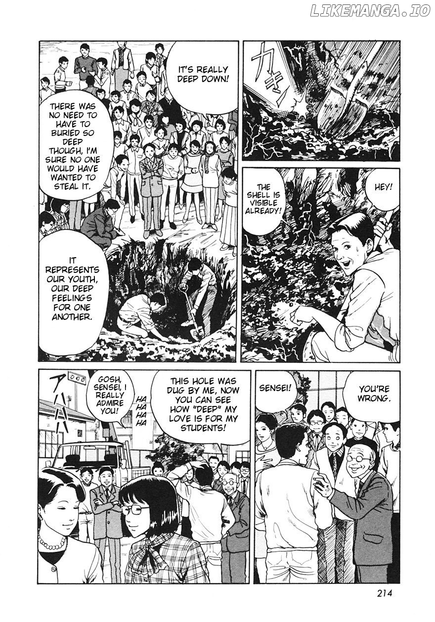 Itou Junji Kyoufu Manga Collection chapter 22 - page 6