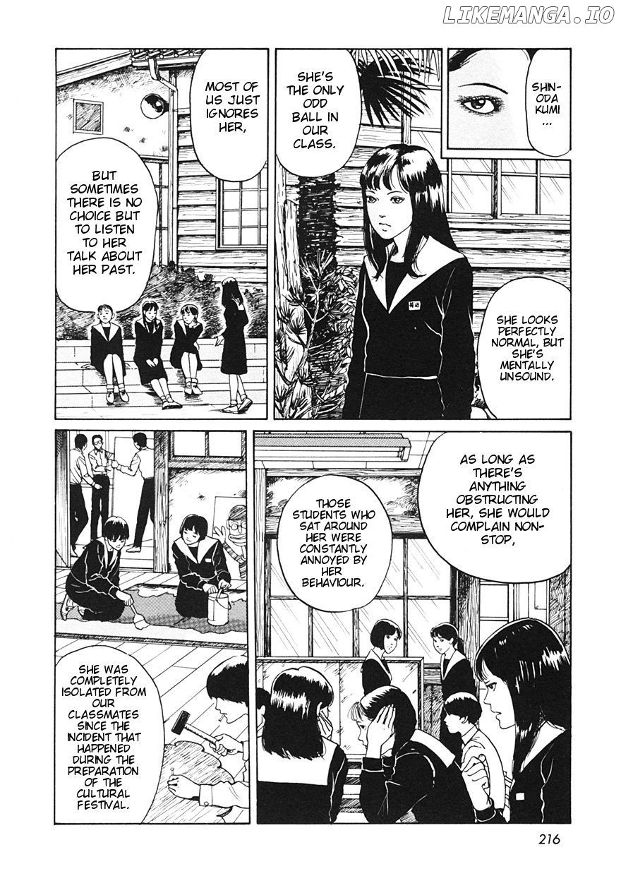 Itou Junji Kyoufu Manga Collection chapter 22 - page 8