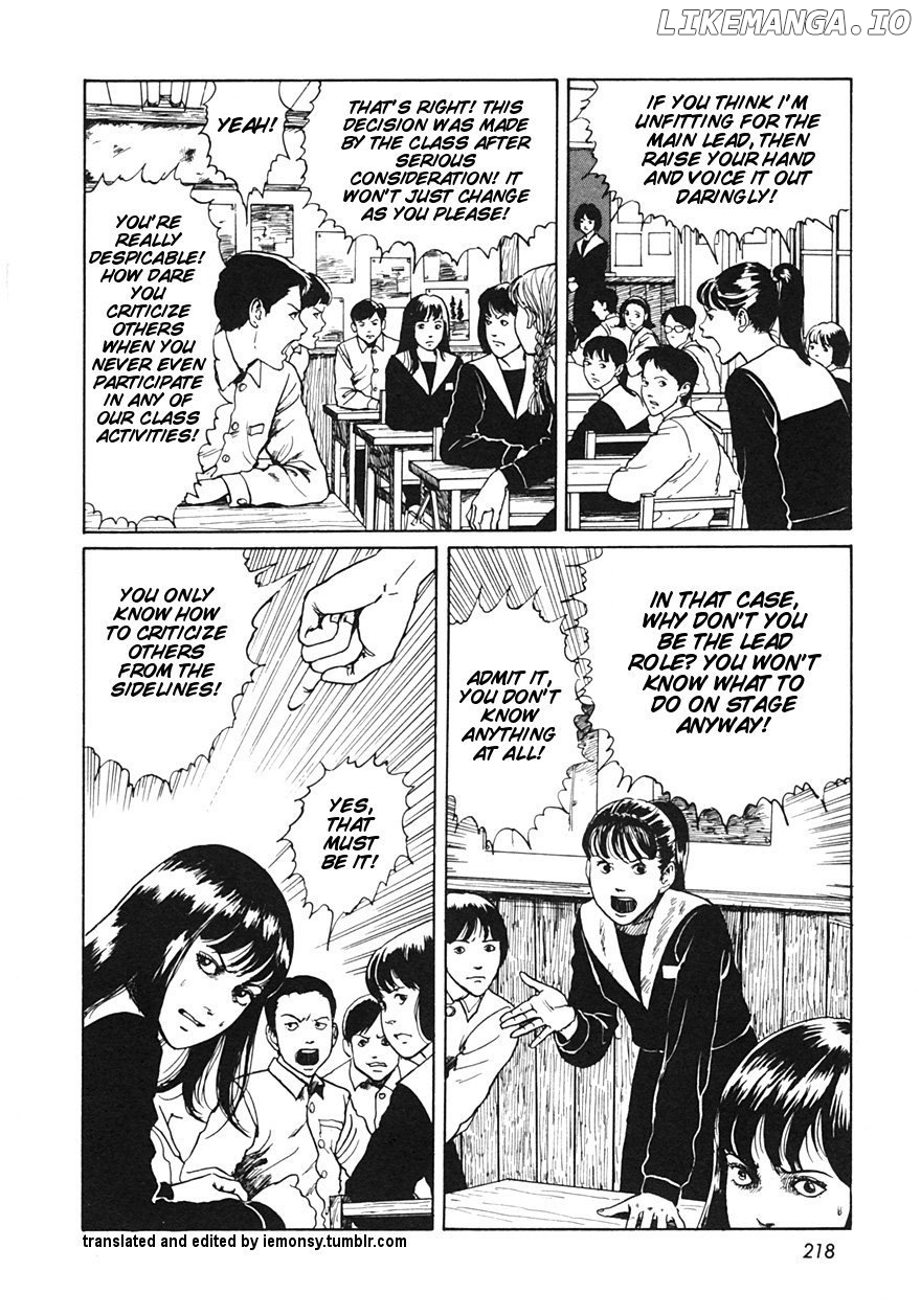 Itou Junji Kyoufu Manga Collection chapter 22 - page 10