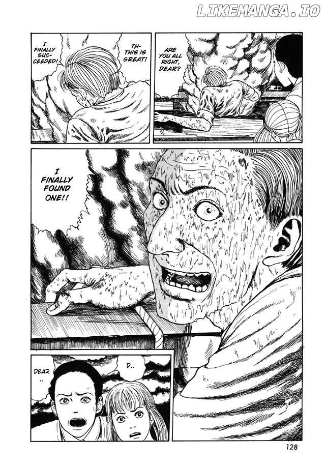 Itou Junji Kyoufu Manga Collection chapter 10 - page 14