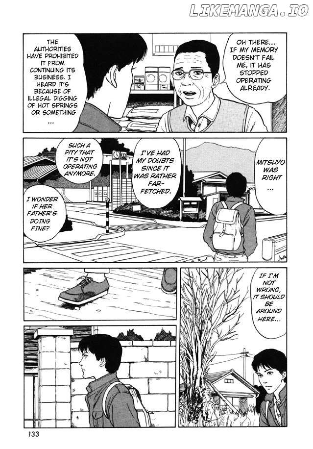 Itou Junji Kyoufu Manga Collection chapter 10 - page 19