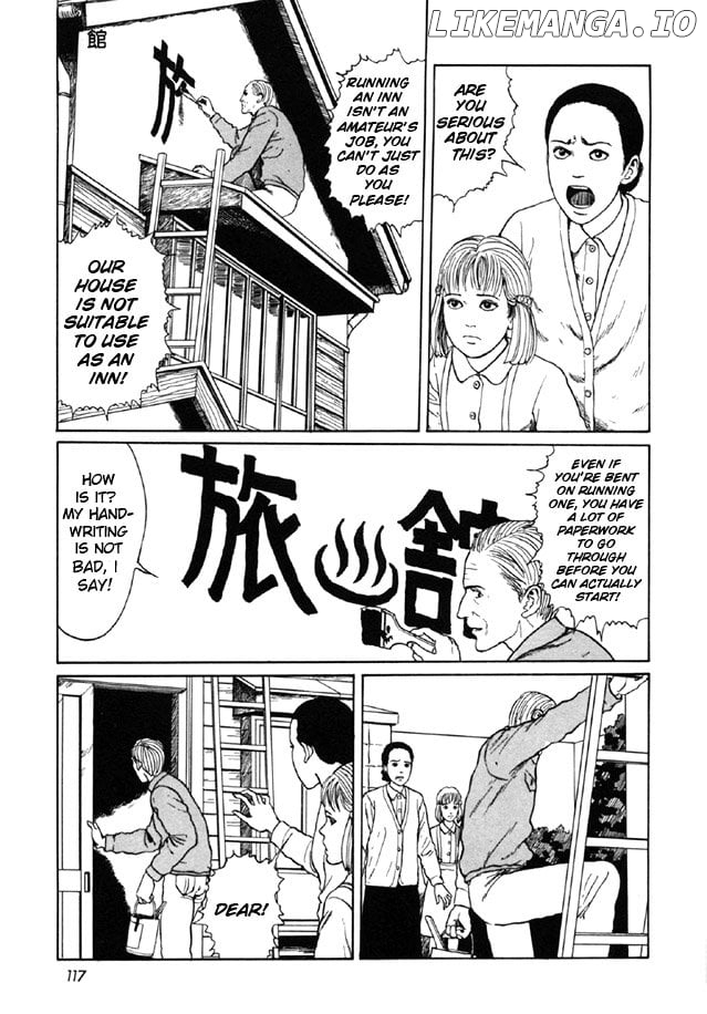 Itou Junji Kyoufu Manga Collection chapter 10 - page 3