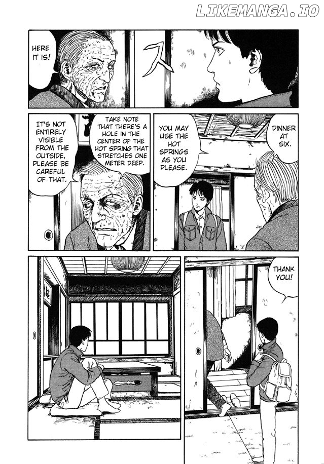 Itou Junji Kyoufu Manga Collection chapter 10 - page 22