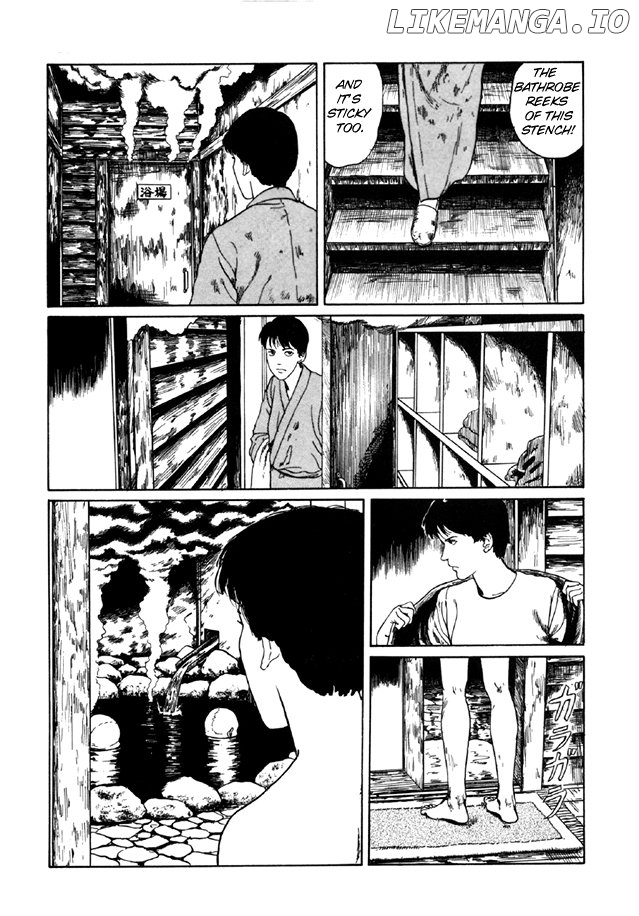 Itou Junji Kyoufu Manga Collection chapter 10 - page 23