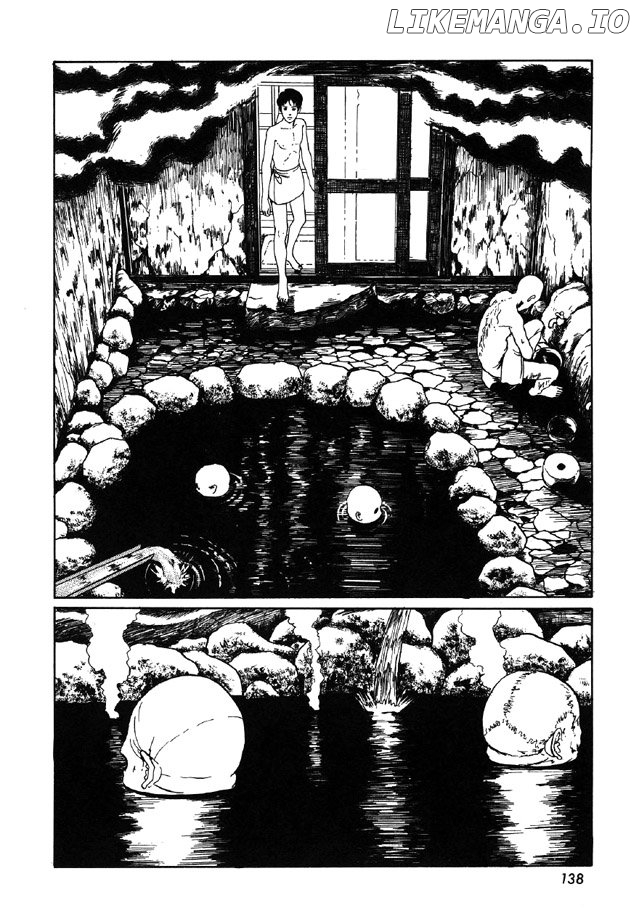 Itou Junji Kyoufu Manga Collection chapter 10 - page 24