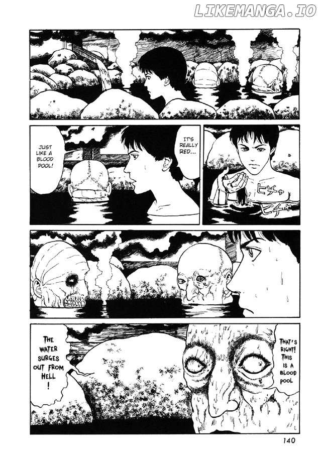 Itou Junji Kyoufu Manga Collection chapter 10 - page 26