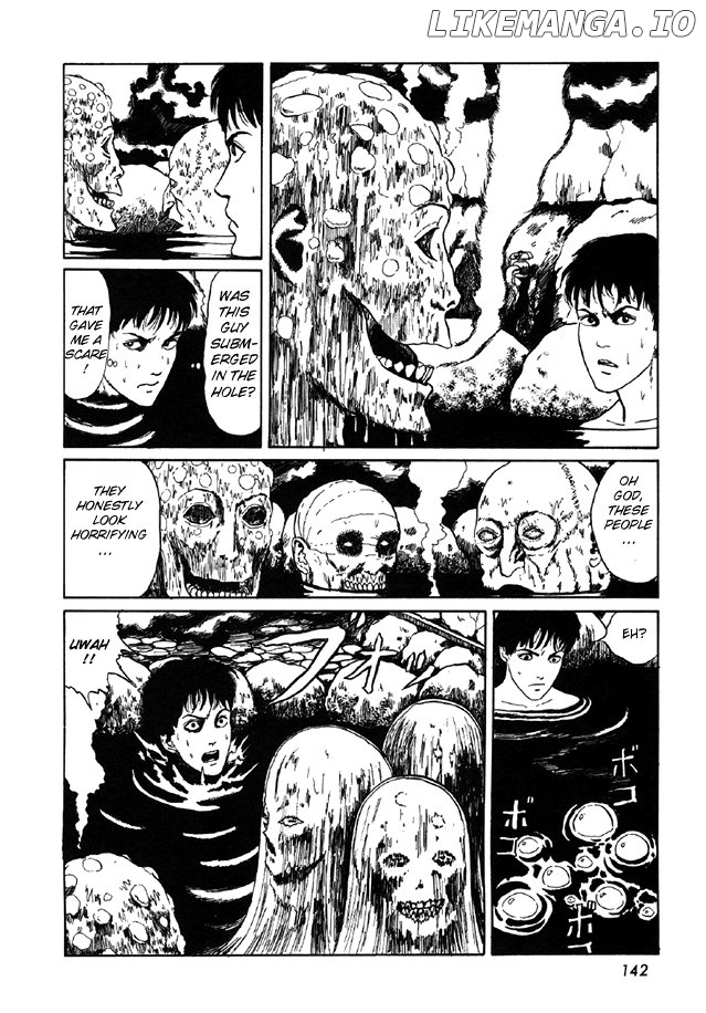 Itou Junji Kyoufu Manga Collection chapter 10 - page 28