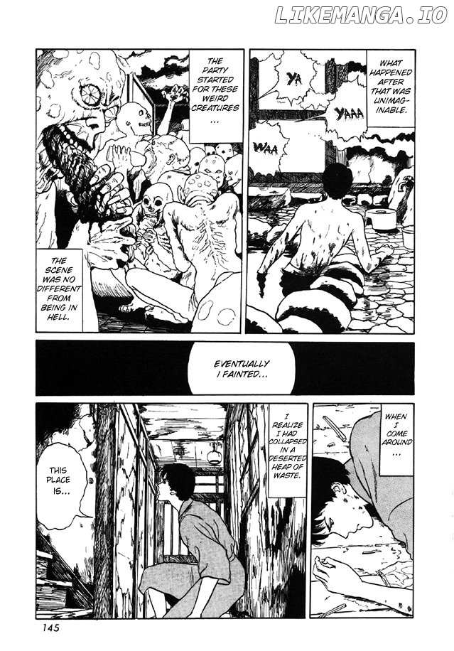 Itou Junji Kyoufu Manga Collection chapter 10 - page 31