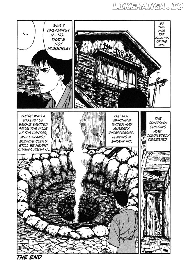 Itou Junji Kyoufu Manga Collection chapter 10 - page 32