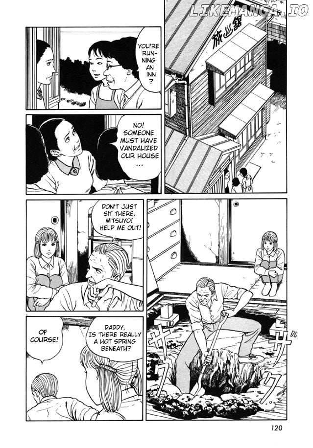 Itou Junji Kyoufu Manga Collection chapter 10 - page 6