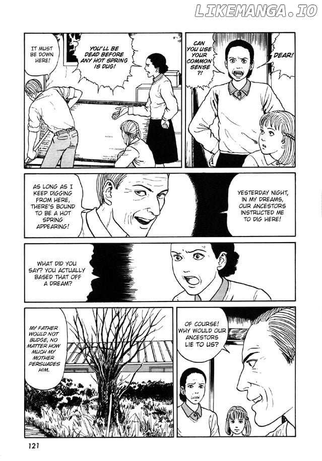 Itou Junji Kyoufu Manga Collection chapter 10 - page 7