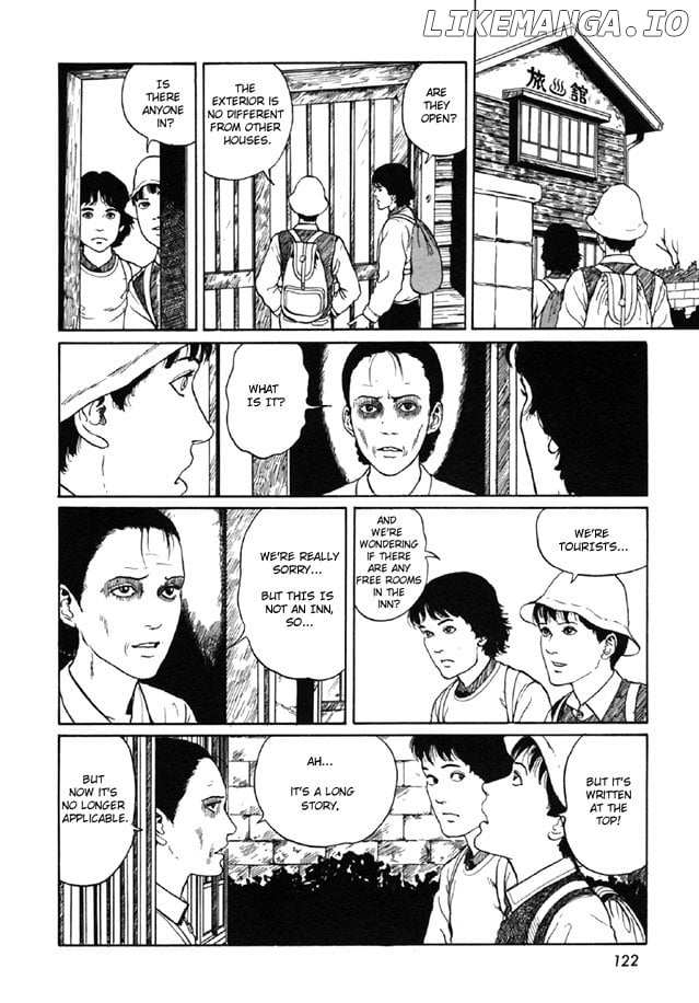 Itou Junji Kyoufu Manga Collection chapter 10 - page 8