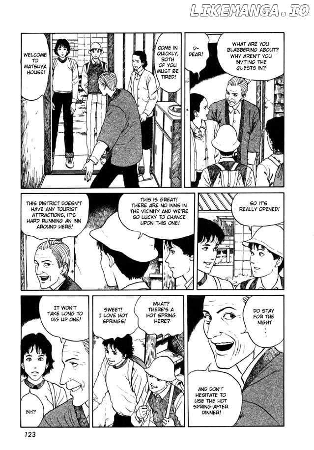 Itou Junji Kyoufu Manga Collection chapter 10 - page 9