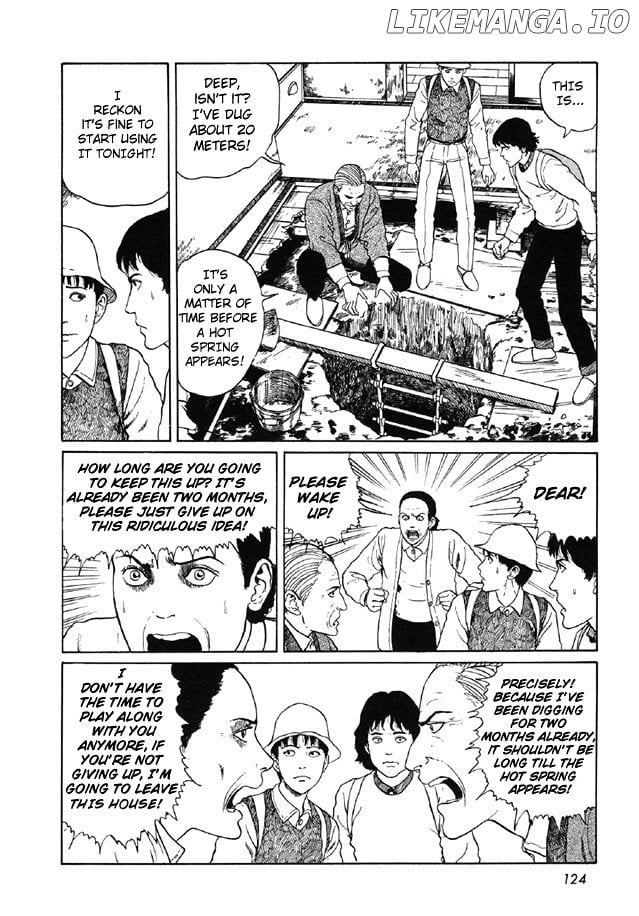 Itou Junji Kyoufu Manga Collection chapter 10 - page 10