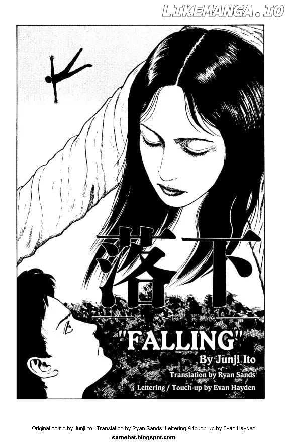 Itou Junji Kyoufu Manga Collection chapter 21 - page 1